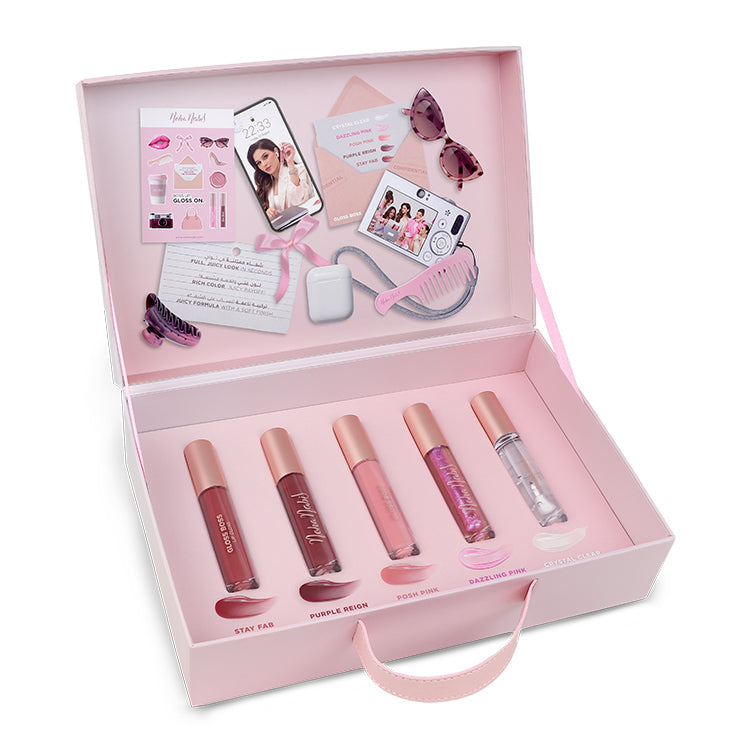 Gloss Boss Lip Gloss Collection Set
