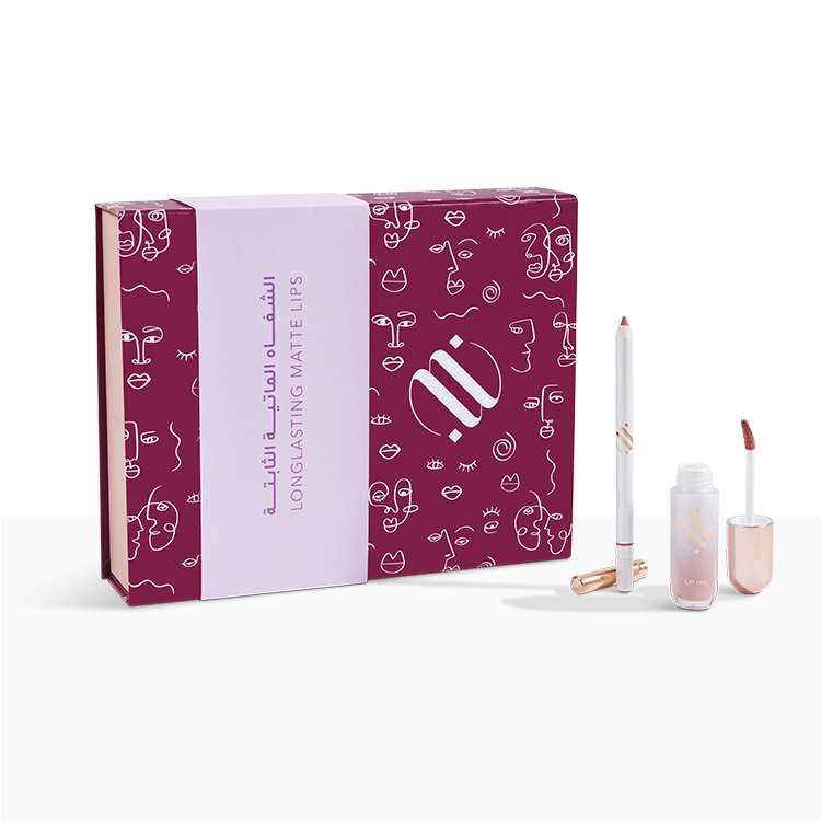 Longlasting Matte Lips Set