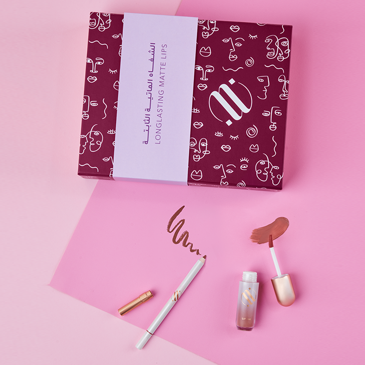 Longlasting Matte Lips Set