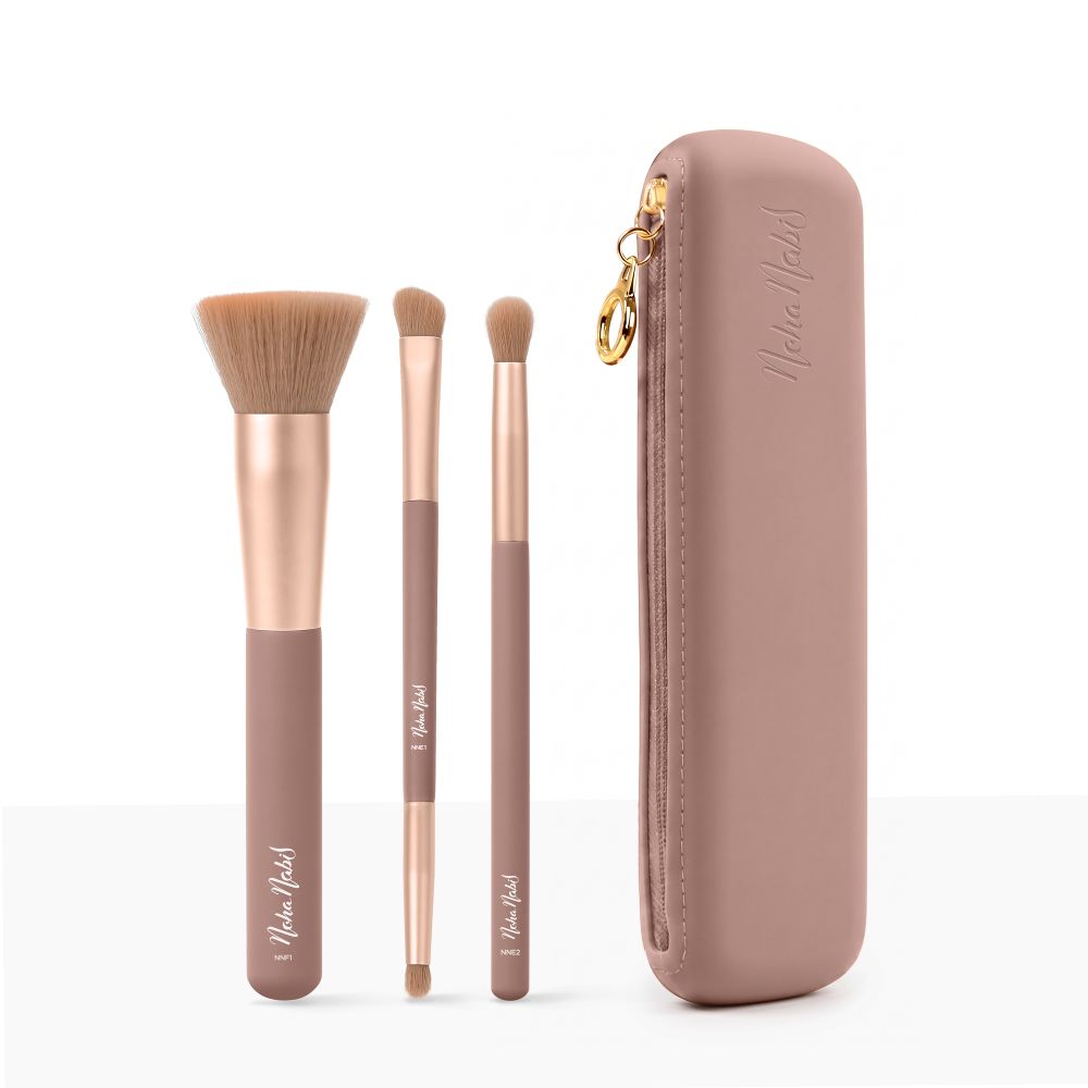 Brush Set with Free Pouch
