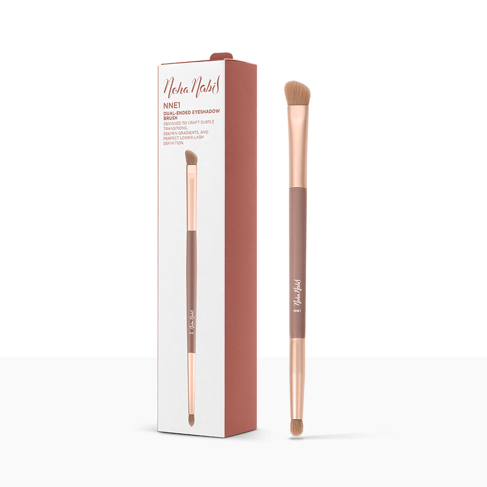 Dual-Ended Eyeshadow Brush NNE1