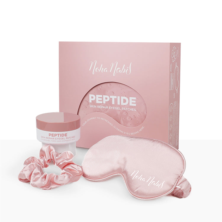 Peptide Eyegel Patches Gift Box