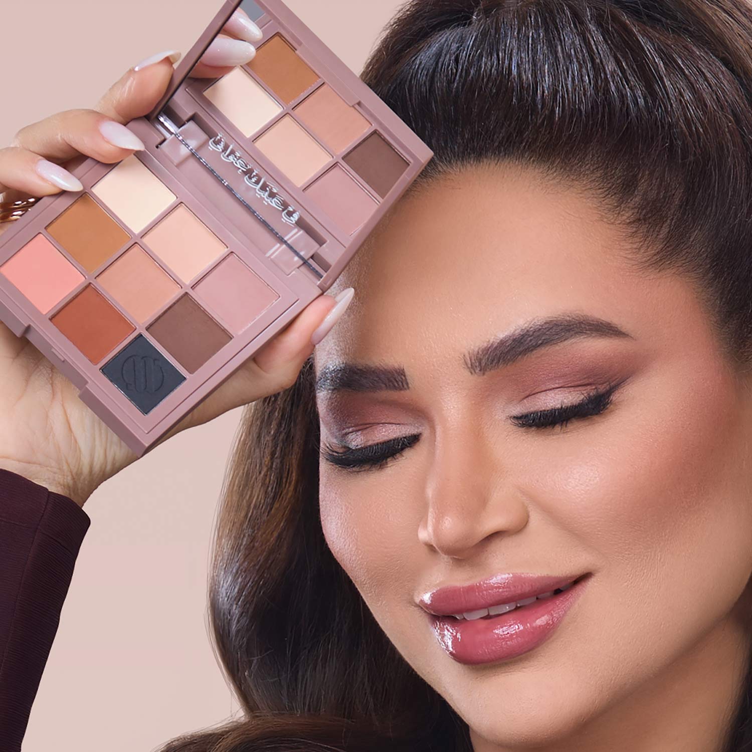 Sahara Eye Shadow Palette - Stone